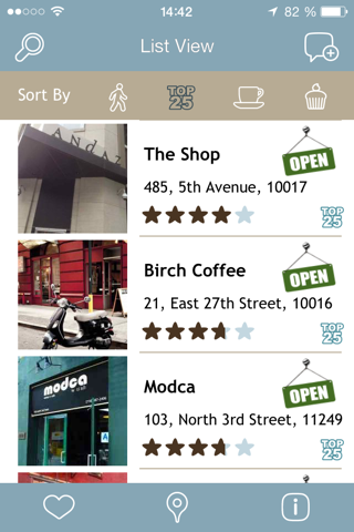 New York: Coffee Guide screenshot 3