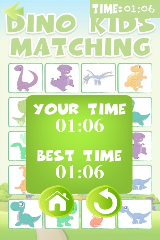 Dinosaurs Card Matching screenshot 4