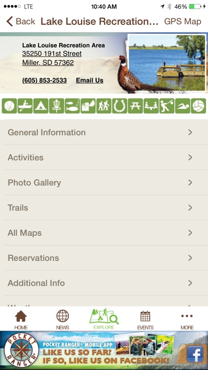 South Dakota Game, Fish & Parks Guide- Pocket Ranger® screenshot-4