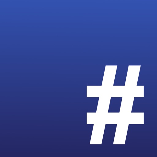 HashTagger - enhance your text for Instagram, Twitter, Facebook and other social networks icon