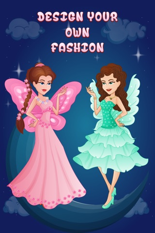 Fairy Princess Salon - Fantasy Fashion Dress Up for Girls screenshot 4