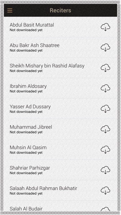 Quran Italian screenshot-3
