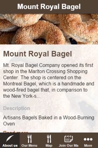 Mount Royal Bagel Company screenshot 2