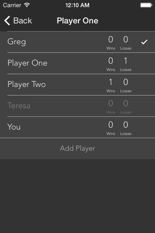 Ping Pong Score screenshot 3