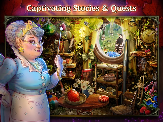 Fablewood: The Hidden Object Adventure(圖4)-速報App