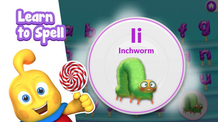 ABCD Phonic : Consonant & Vowel Sounds, Learn to Speak & Spell alphabet for Montessori FREE