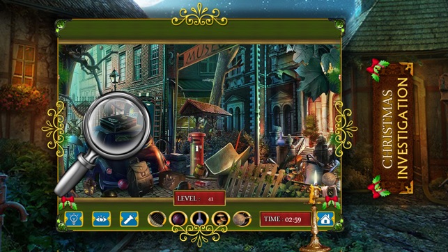 Christmas Investigation : Hidden Object games for free(圖3)-速報App