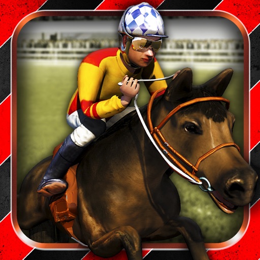 Champions Riding Trails 3D: My Free Racing Horse Derby Game iOS App