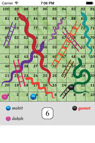 Snakes And Ladders Board Game screenshot 3