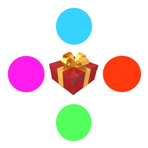 Christmas Gift - Match The Colour iOS App