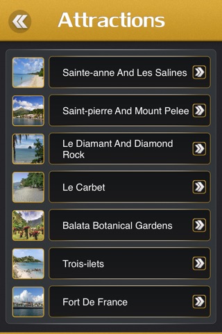 Martinique Essential Travel Guide screenshot 3