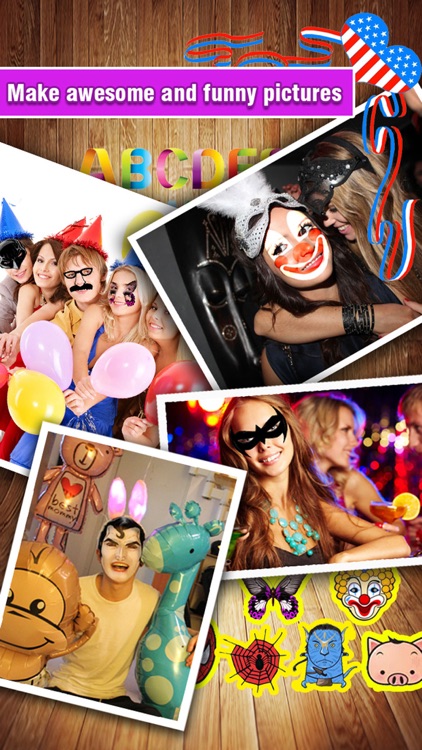 Face Mask Pro - Add Funny FX to your Photos or Videos and Replace your Head to share