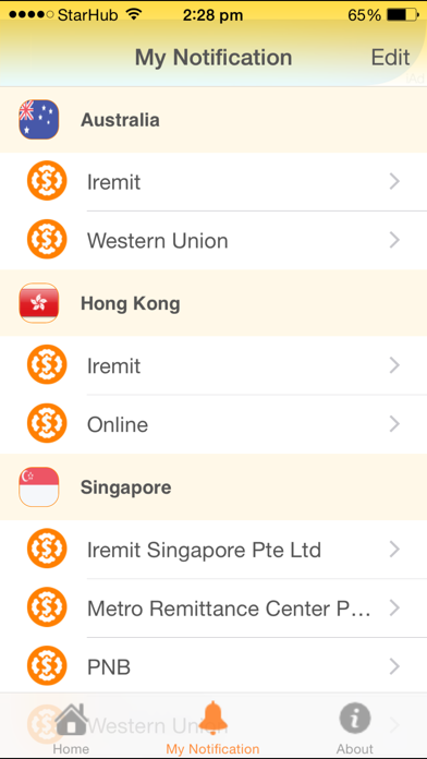 How to cancel & delete ToPiso Remittance from iphone & ipad 4