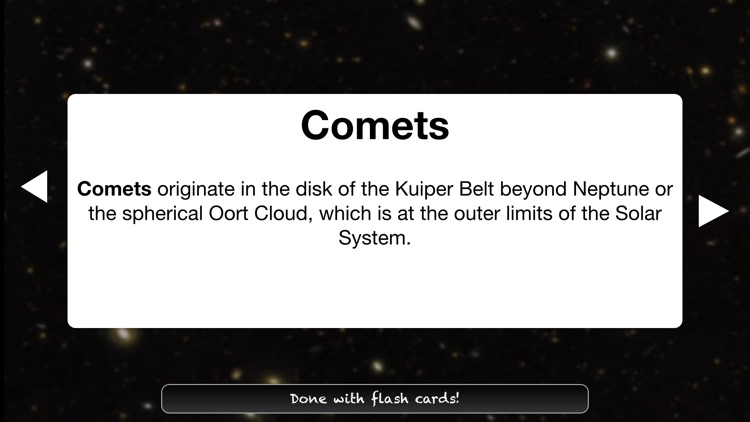 Comets - Snowballs from Outer Space screenshot-3