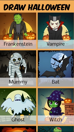 How to Draw Halloween(圖1)-速報App