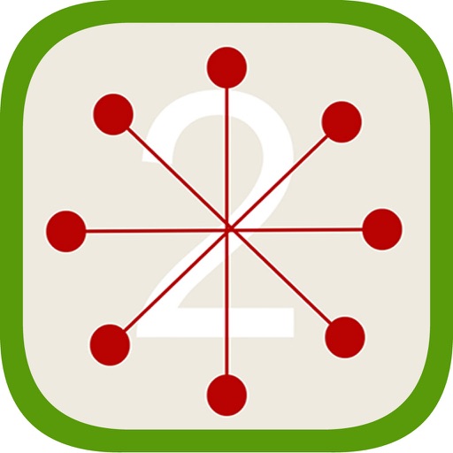 New Don't Cross Line Puzzle Icon