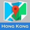 Hong Kong offline map and gps city 2go by Beetle Maps, china Hong Kong travel guide street walks, airport transport hongkong MTR rail metro subway lonely planet Hong Kong trip advisor