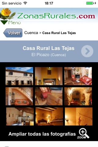 Casas Rurales en Zonas Rurales screenshot 4