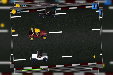 Jeep Bikini Twerk : The Road Race - free screenshot 4