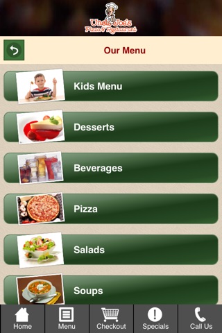 Uncle Joe's Pizza & Restaurant screenshot 3