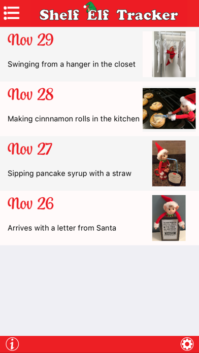 How to cancel & delete Shelf Elf Tracker - Where's that Elf? - Daily Reminder and Ideas for your Scout Elf's Location from iphone & ipad 1