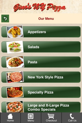 Gino's NY Pizza screenshot 3