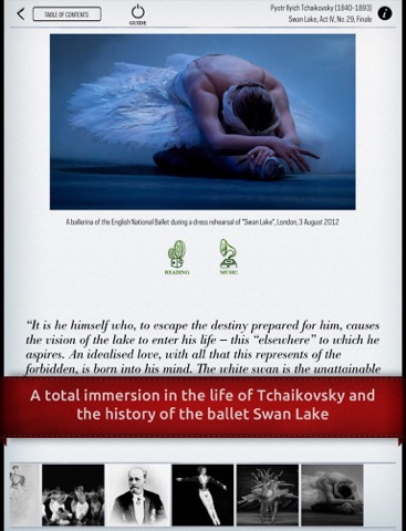Play Tchaïkovski – Lac des Cygnes (partition interactive pour piano) screenshot 3