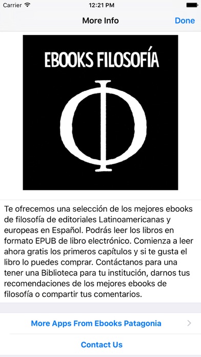 How to cancel & delete Ebooks de Filosofía en Biblioteca Digital Gratuita from iphone & ipad 2