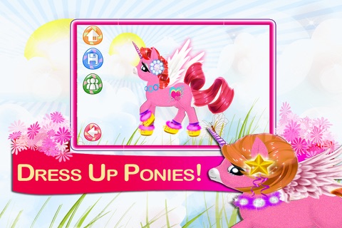 Pinkie Pie Pony Pet Dress Up screenshot 4