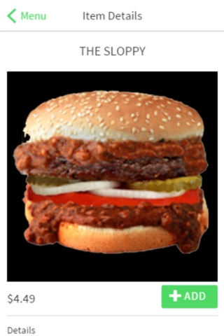 Tam's Burgers screenshot 3