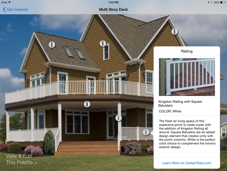 CurbAppeal® from CertainTeed screenshot-4