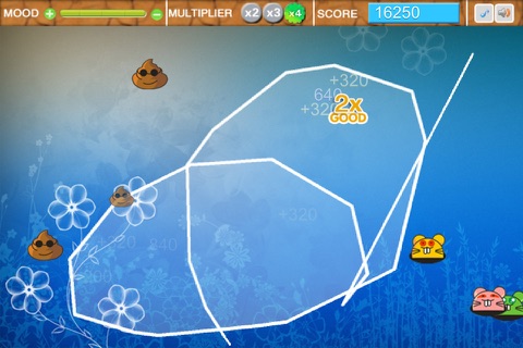 Catch moles free screenshot 2