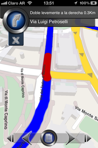 Rome 3d Offline Map screenshot 2