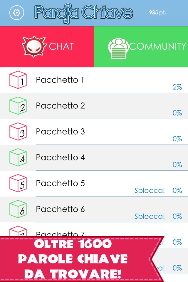 Parola Chiave Giochi di parole screenshot 3