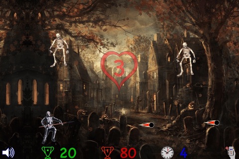 Bones Attack! screenshot 2