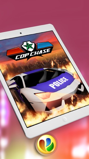 警方追捕 - 免費的警察賽車遊戲， Cop Chase Race – Free Police Car Racing Ga(圖1)-速報App