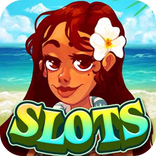 Paradise Vacation Slots - Free Slot Machine Game icon