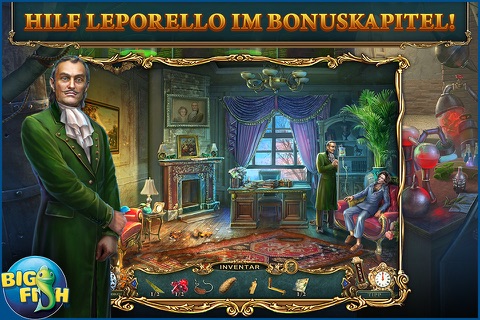 Haunted Legends: The Stone Guest - A Hidden Objects Detective Game screenshot 4
