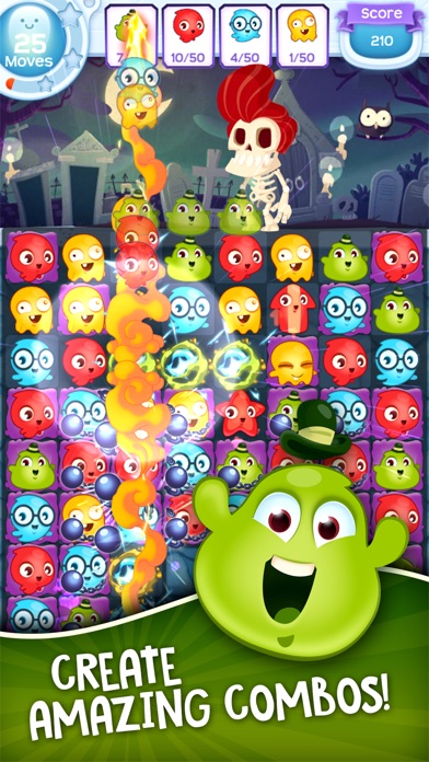 HAPPY GHOSTS 1.1.0 IOS GAME GIẢI TRÍ HAPPY GHOSTS 1.1.0 IOS