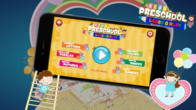 Kids Preschool Learn And Play(圖1)-速報App