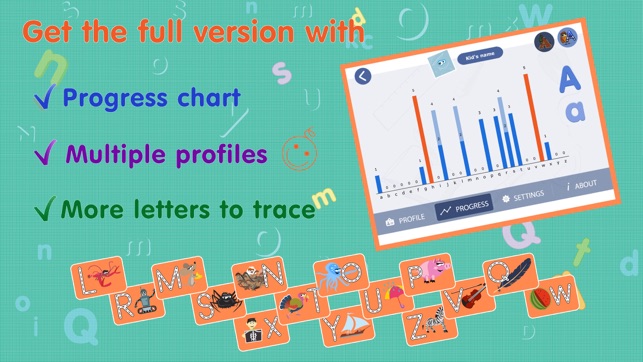 ABCs alphabet tracing based on Montessori approach for toddl(圖3)-速報App