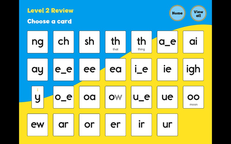 Fix-it Phonics Review - Learn letter sounds