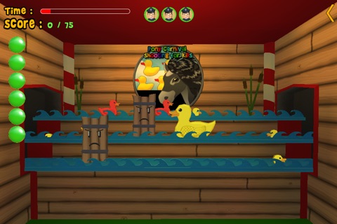 Pony and carnival shooting for kids - free game screenshot 2