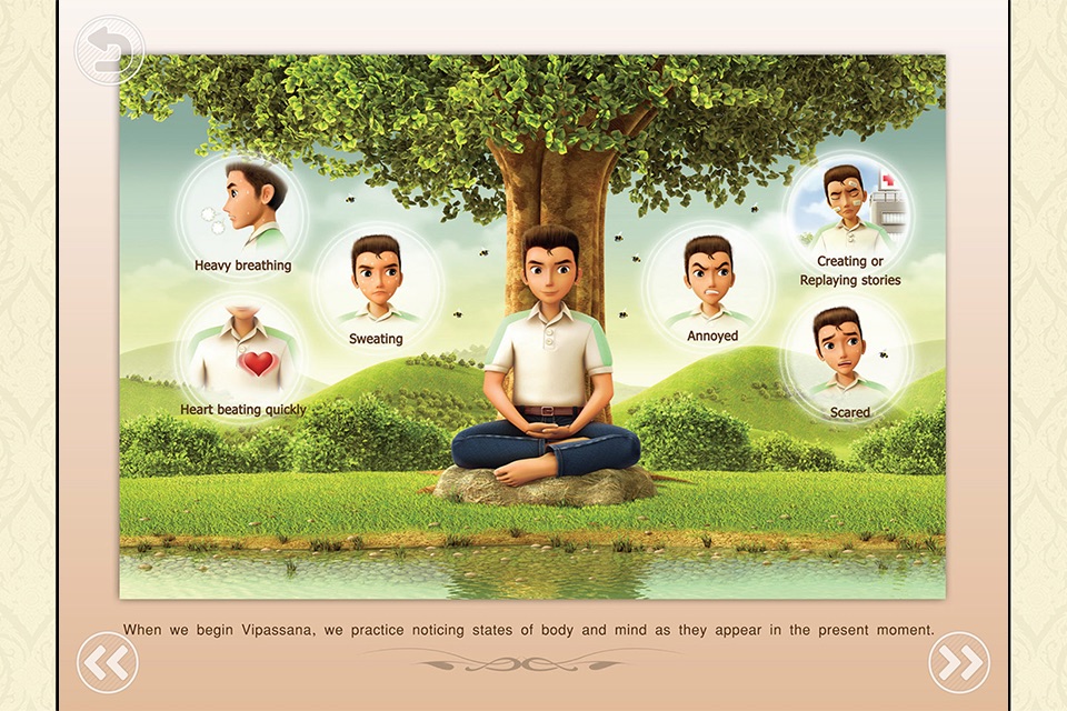 Buddhism and Mindfulness Meditation screenshot 2