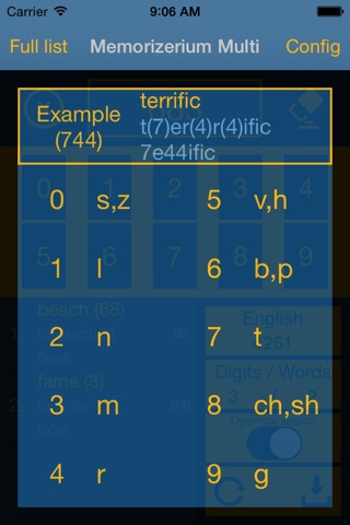 Memorizerium Multi screenshot 3