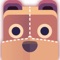 Puzzle Bear provides a deceptively simple but challenging levels in beautifully designed story of an adorable bear