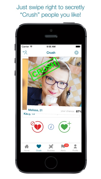 Crushmania - Meet new people, chat and make friends