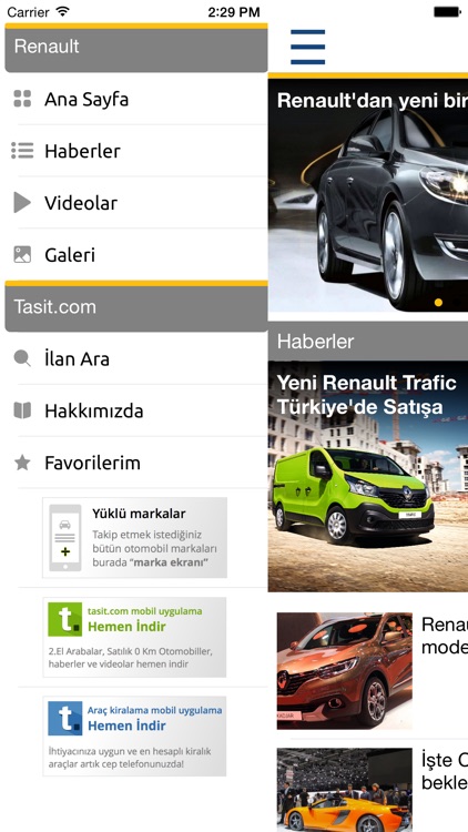 Tasit.com Renault Haber, Video, Galeri, İlanlar