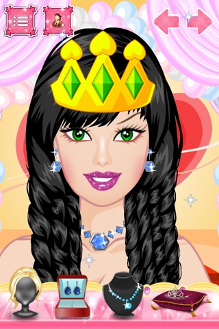 Make Me Like Princess makeover games screenshot 3
