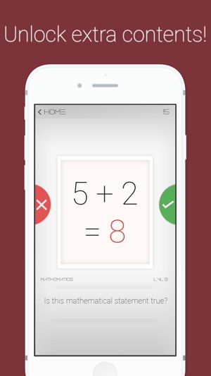 Crack Math - Free Endless Trivia Game For Boys and Girls(圖4)-速報App